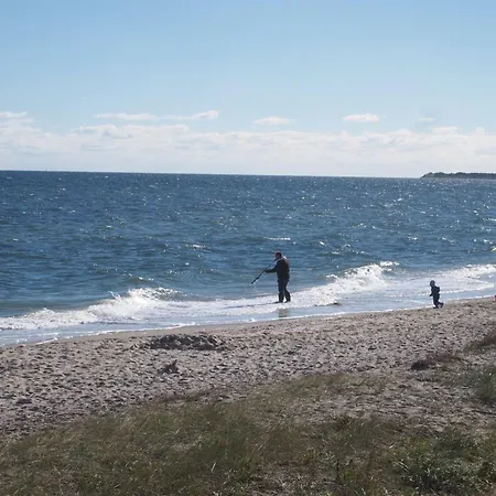 Nyaraló Holiday Fridolin - 250m From The Sea In Se Jutland By Interhome